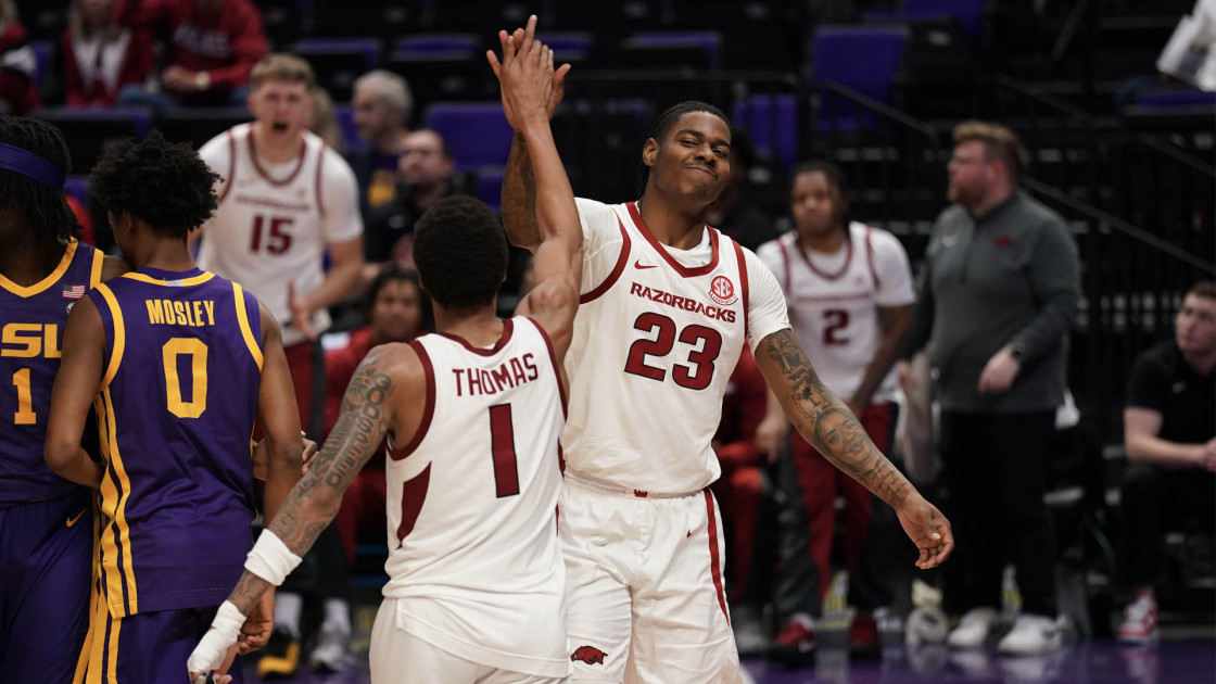 MBB Preview: Arkansas vs. Texas