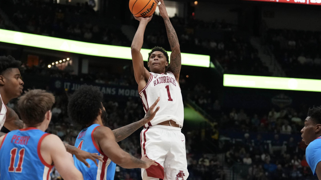 Arkansas To Play for SEC Championship; Outlasts Ole Miss in OT | Arkansas  Razorbacks