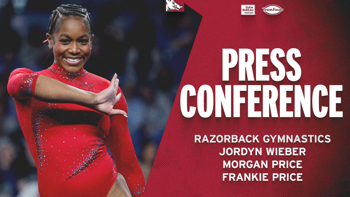 Arkansas Gymnastics Earns 60.8 Directors’ Cup Points