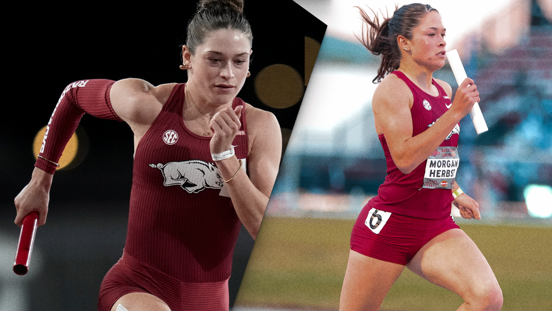 California trip includes pair of meets for Razorbacks