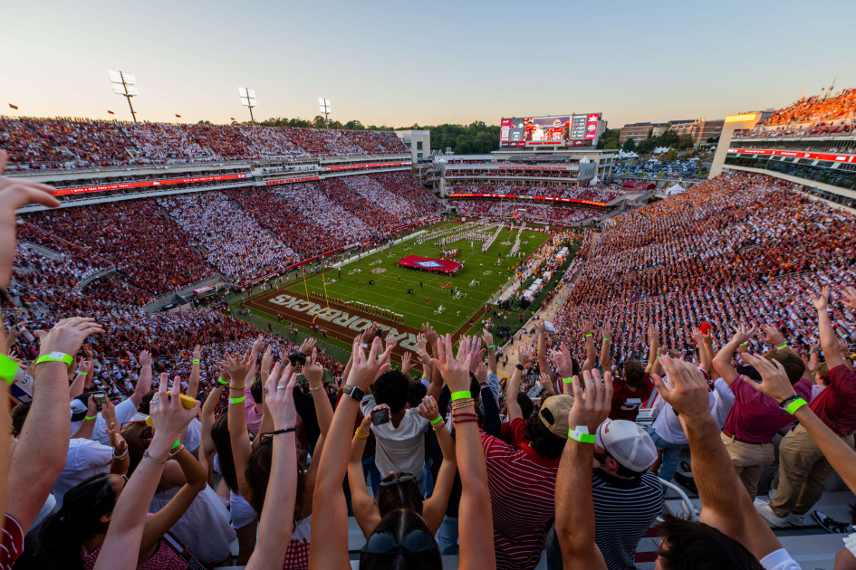 Arkansas Razorbacks Announce 'Stripe Out' Theme for Georgia Matchup