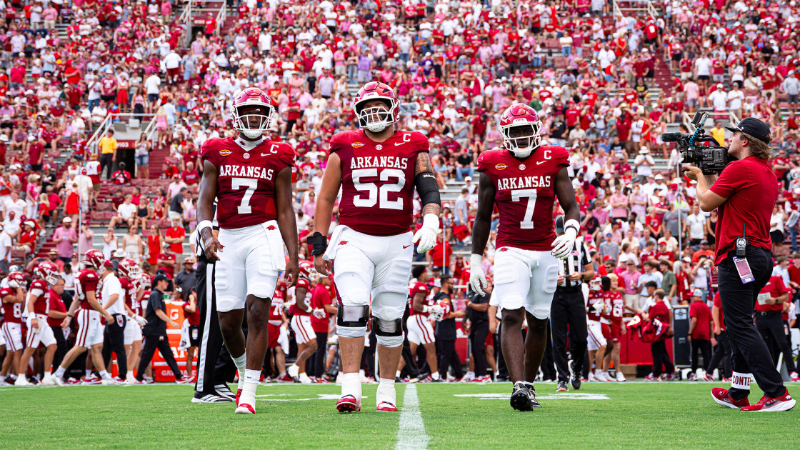 arkansas vs utah — Arkansas Razorbacks