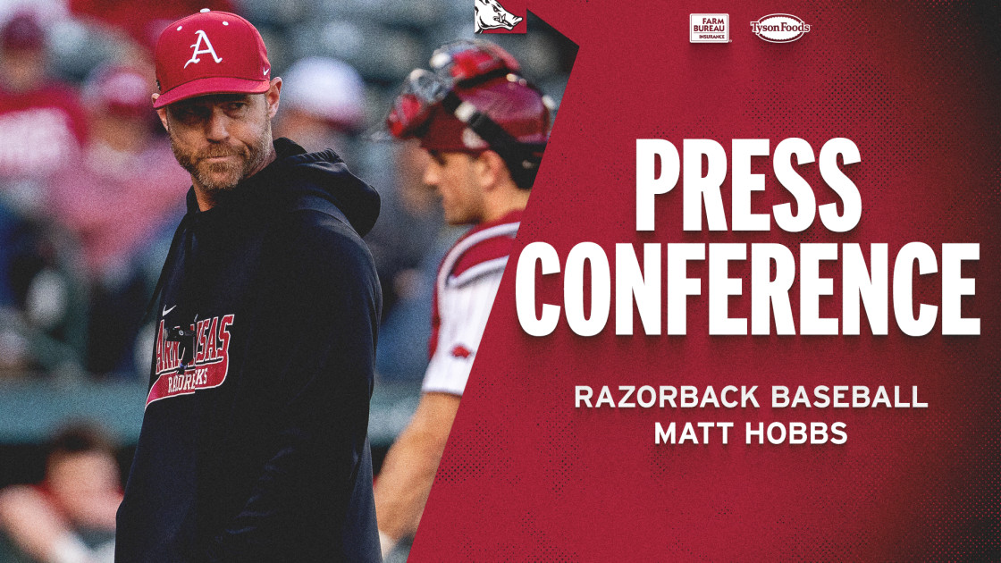 Hobbs previews start of Razorbacks’ fall practice window
