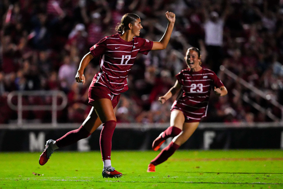 Hogs Beat No. 19 Texas, 3-1, in SEC Opener