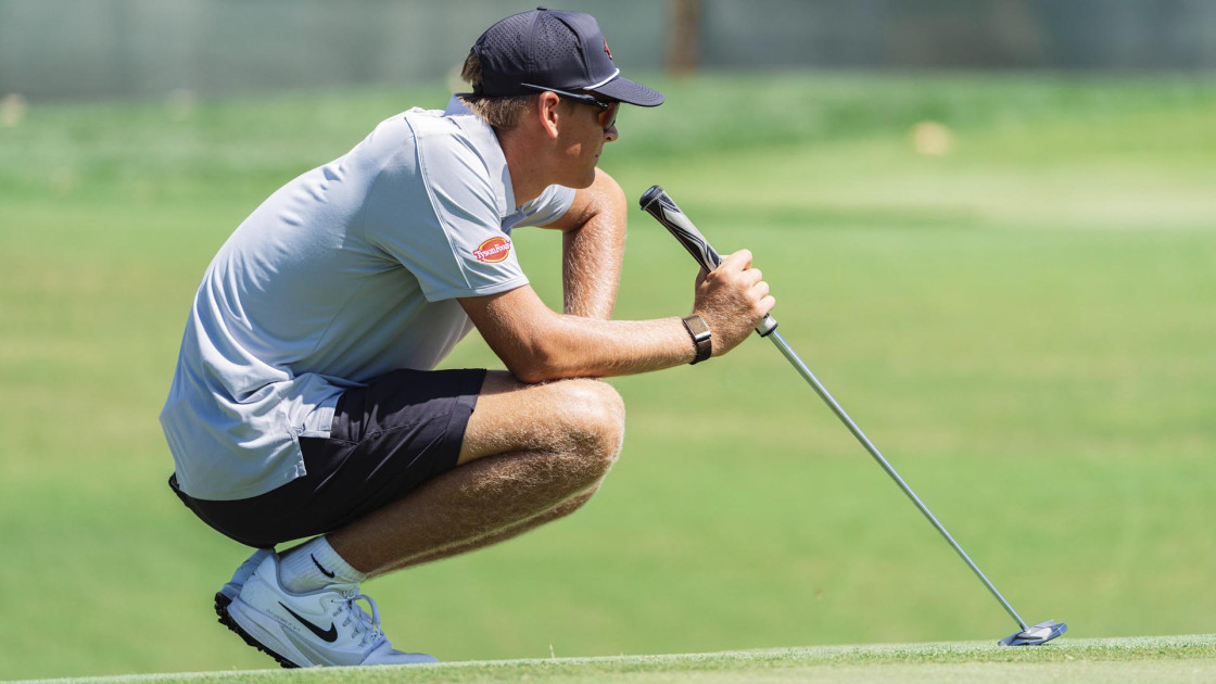 Razorback MGolf Leads After 36 Holes at Vuori Invitational