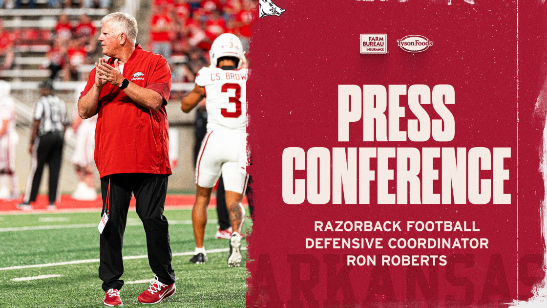 Roberts talks defense ahead of facing second-ranked Georgia