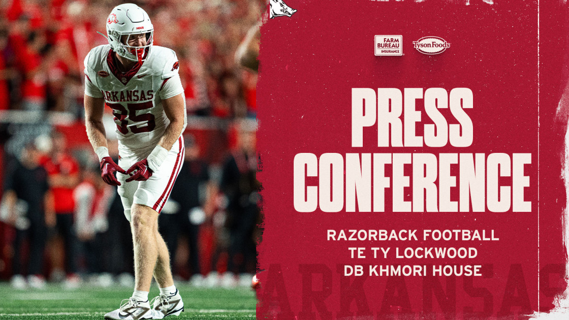 House, Lockwood address media ahead of #2 Georgia
