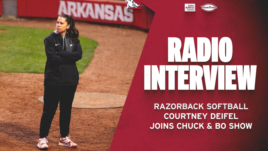 LISTEN: Deifel joins Chuck & Bo Show to talk fall ball