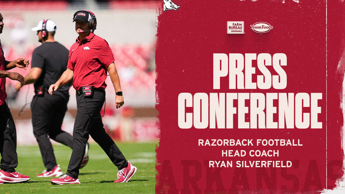 Silverfield talks after Hogs’ loss to #2 Georgia in SEC opener