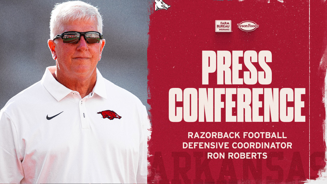 Roberts meets with media ahead of matchup with Tulsa