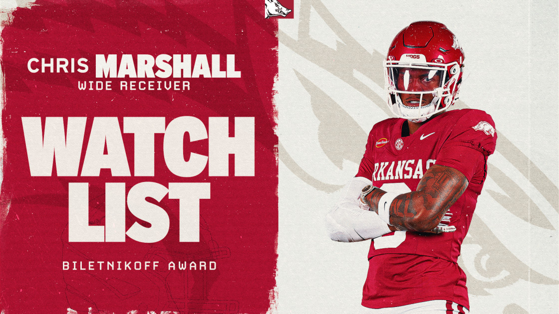 Marshall Added to Biletnikoff Award Watch List