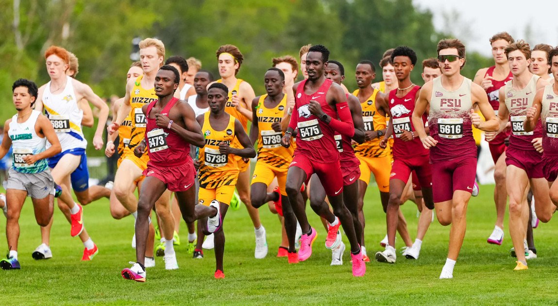 No. 16 Arkansas among stellar field in Nuttycombe Invitational
