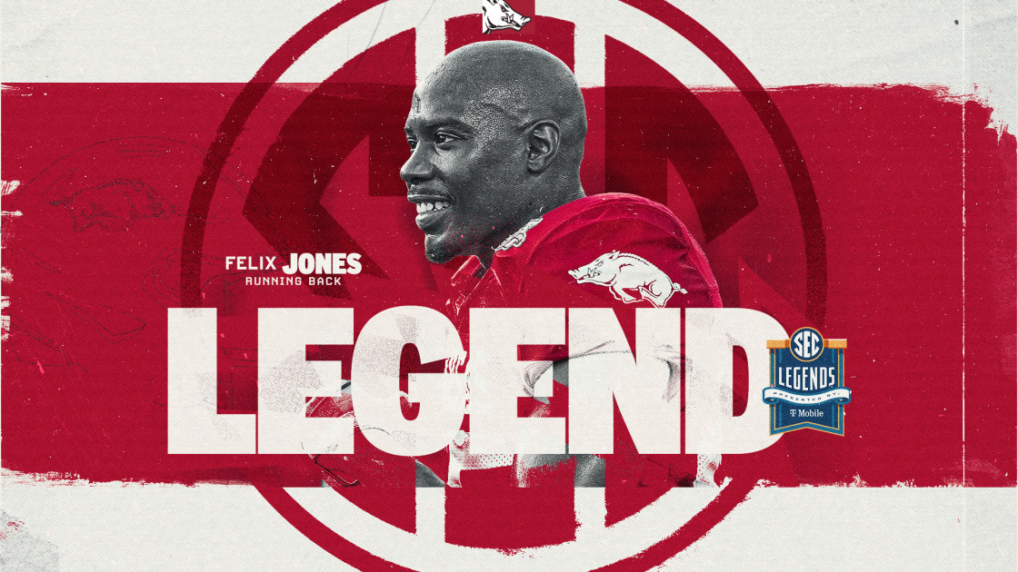 Jones Named To 2026 SEC Football Legends Class