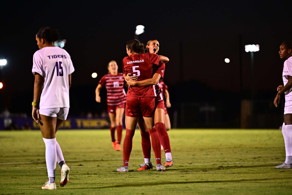 No. 23 Hogs Battle LSU to 2-2 Draw Despite Hot Start - BVM Sports