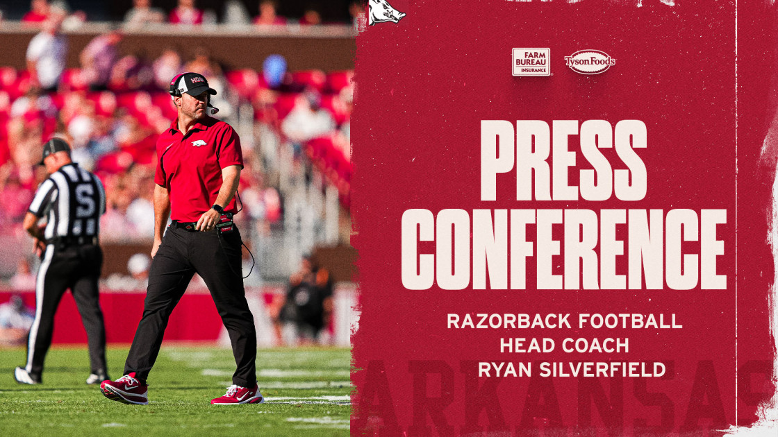 Silverfield talks to media after Arkansas’ loss against #15 Tennessee