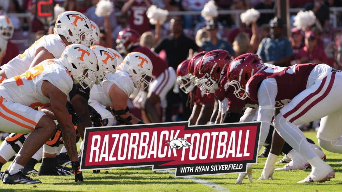 Arkansas Football with Ryan Silverfield – Week 7