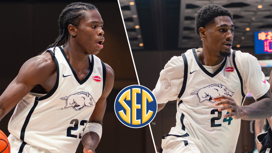 Smith and Richmond Picked Preseason All-SEC; Hogs Picked 3rd