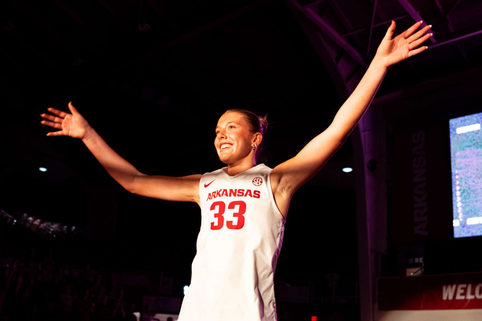McCarroll Tabbed SEC Freshman of the Week