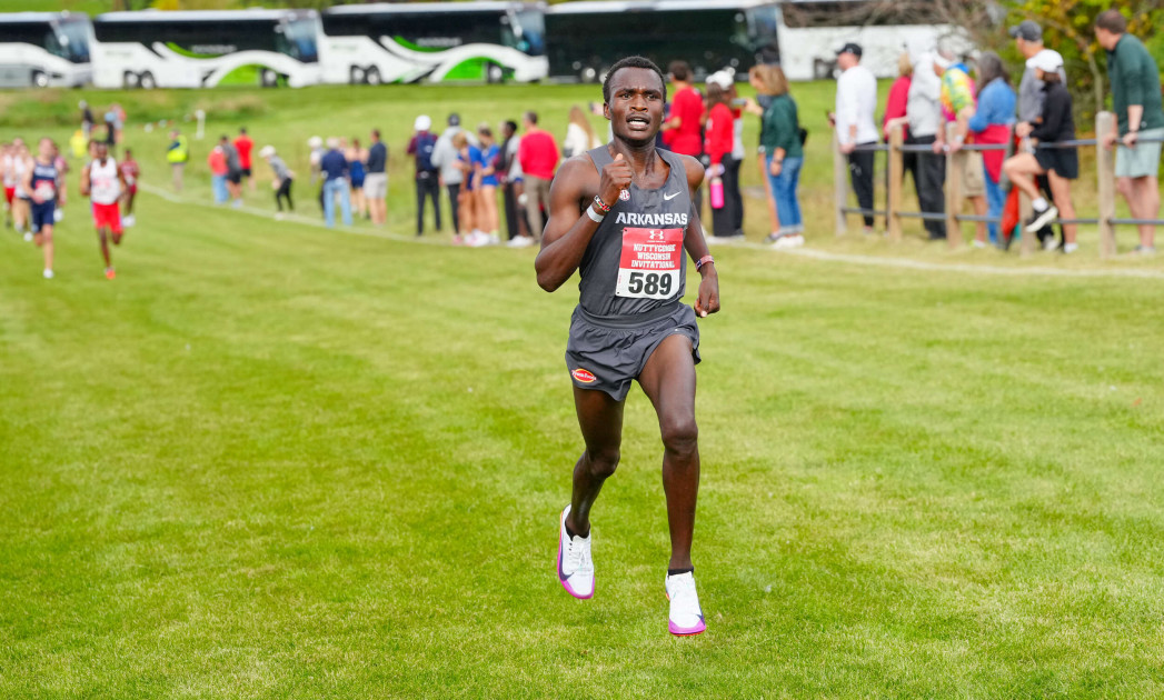 Nick Busienei collects another SEC Freshman of the Week honor
