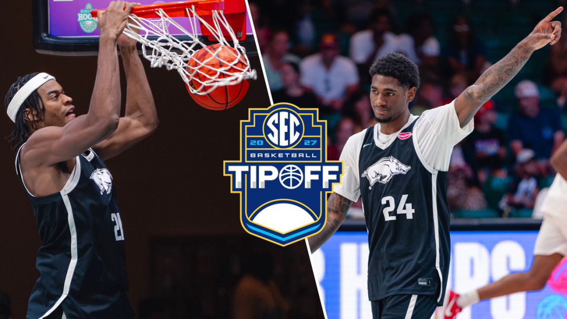 Razorbacks Set for SEC Basketball Media Day