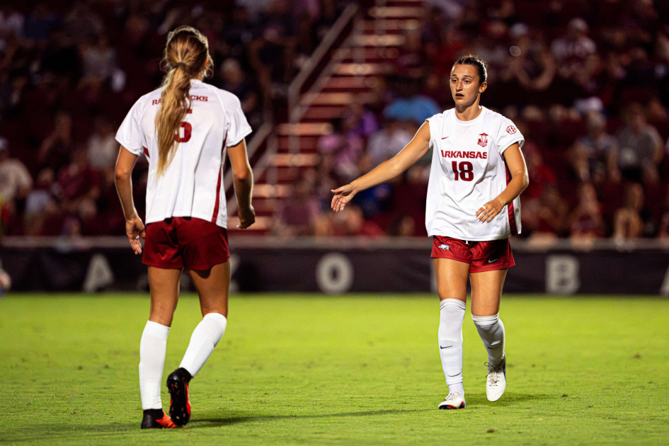 Arkansas Soccer Hosts Florida for 2026 Home Finale
