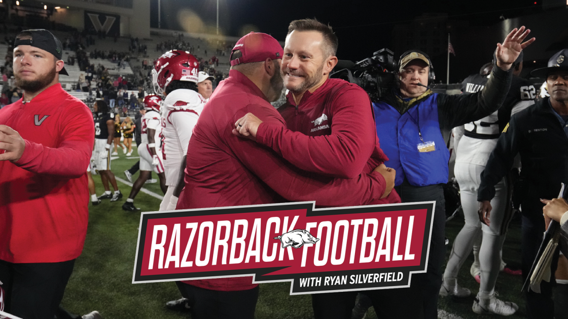 Razorback Football with Ryan Silverfield – Week 8