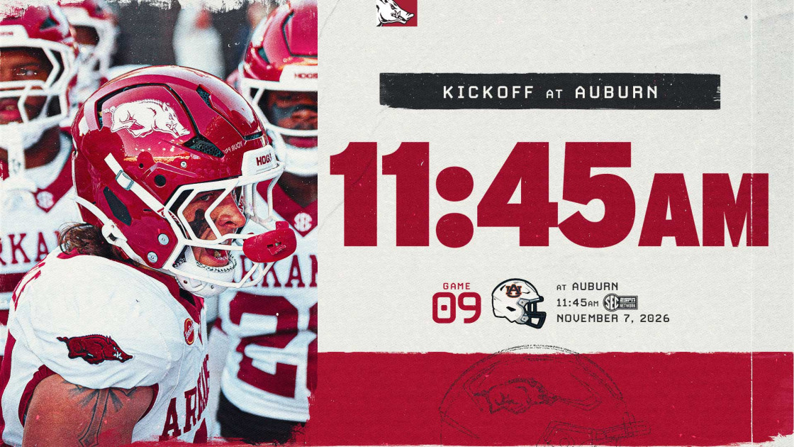 Game Time Announcement: Auburn - BVM Sports