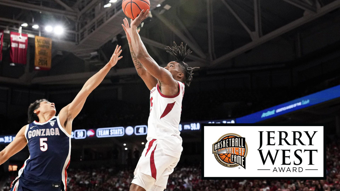 Arkansas' Jeremiah Wilkinson Named to Jerry West Award Watch List - BVM ...