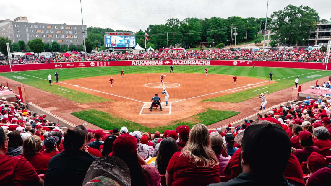 Arkansas Razorbacks Announce 2027 Softball Schedule