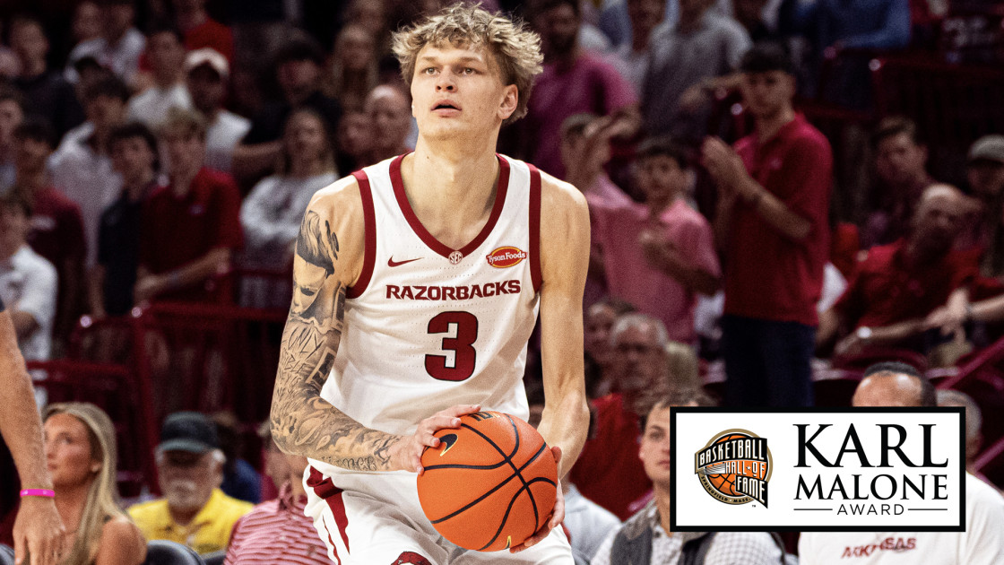 Arkansas Freshman Miikka Muurinen Named to Karl Malone Award Watch List ...