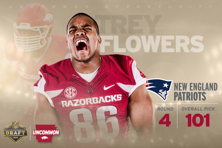 New England Patriots sign Huntsville native Trey Flowers