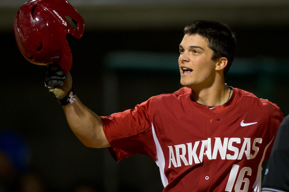 Andrew Benintendi Named SEC Player of the Year - Arkansas Fight