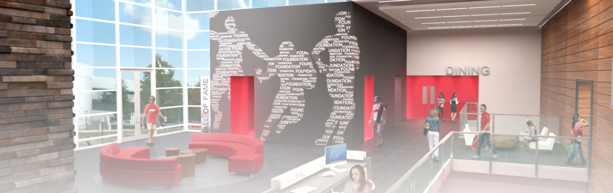 Jerry Gene Jones Studentathlete Success Center Arkansas Razorbacks