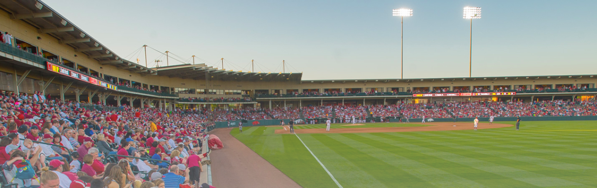 Baum Walker Stadium Arkansas Razorbacks