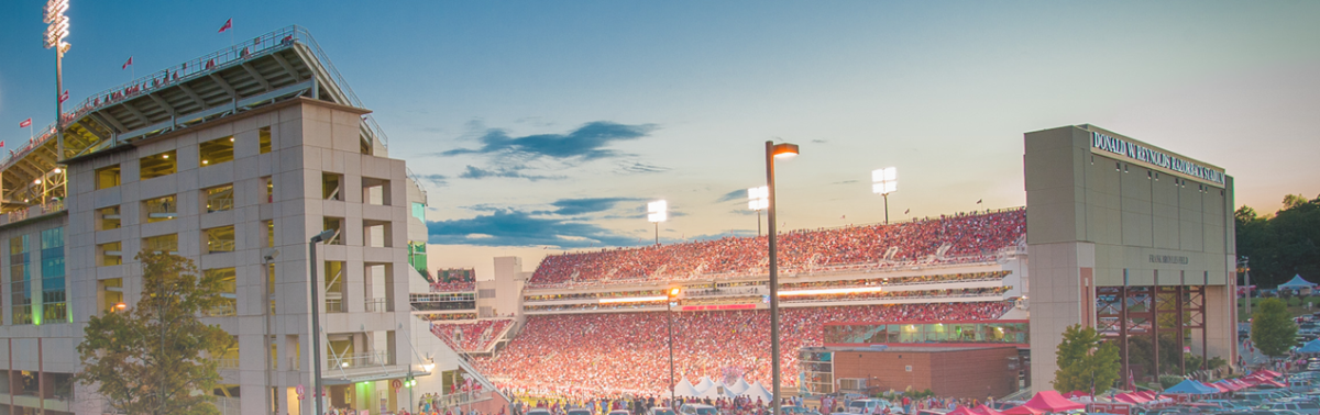 Razorback Stadium Photos