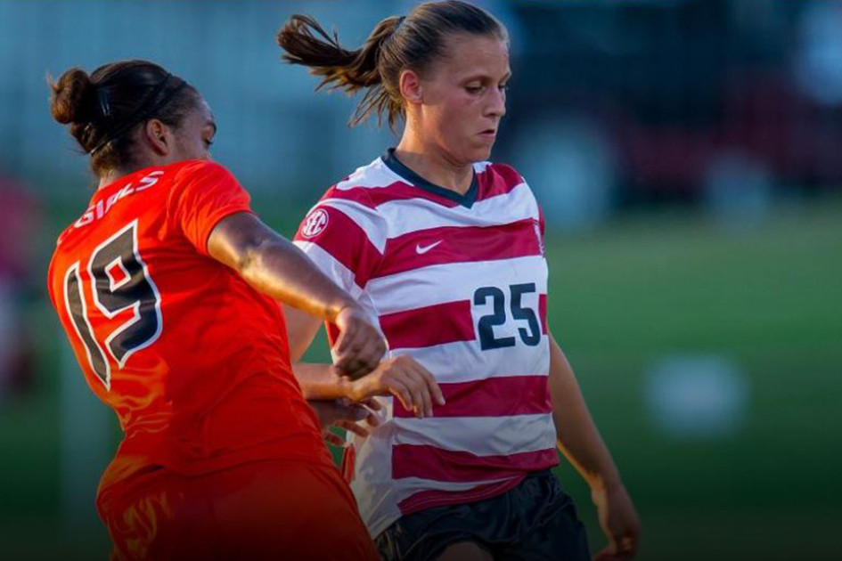 Razorbacksoccer Remains Undefeated During Spring Arkansas Razorbacks