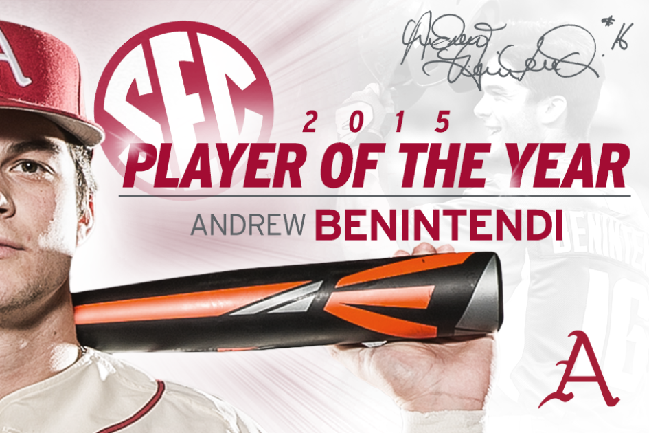 WholeHogSports - Benintendi named SEC player of the year