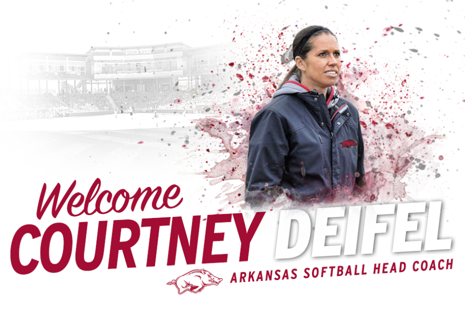 Courtney Deifel Named Softball Head Coach | Arkansas Razorbacks