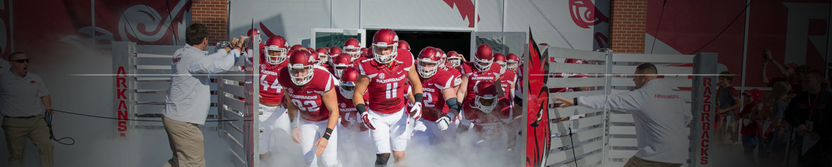 Football Arkansas Razorbacks