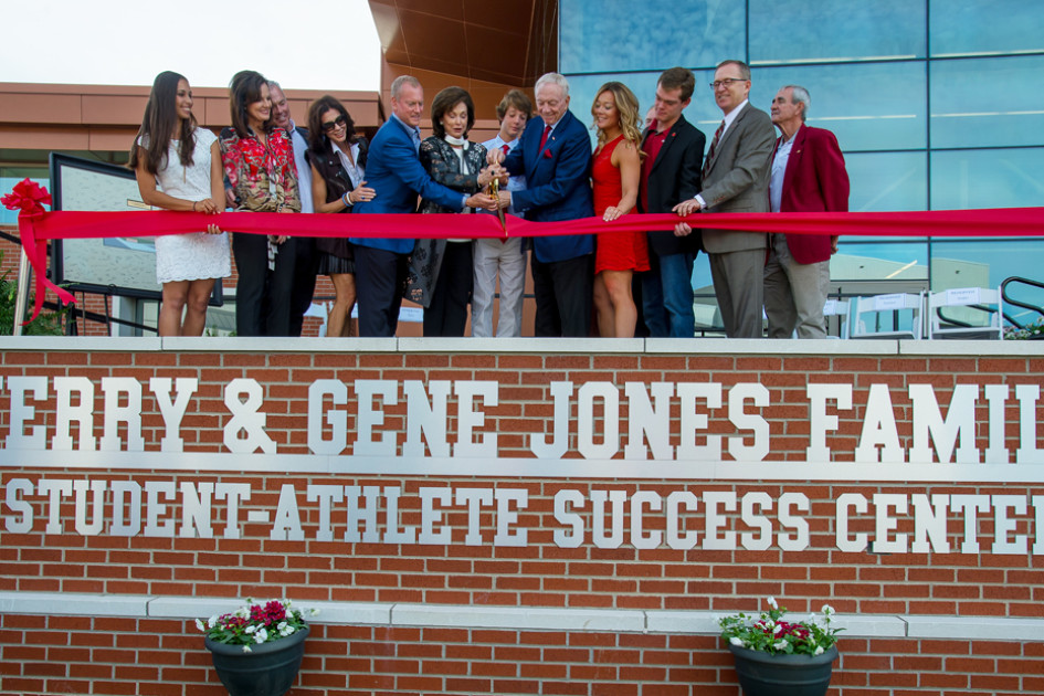 Jerry Gene Jones Studentathlete Success Center Arkansas Razorbacks