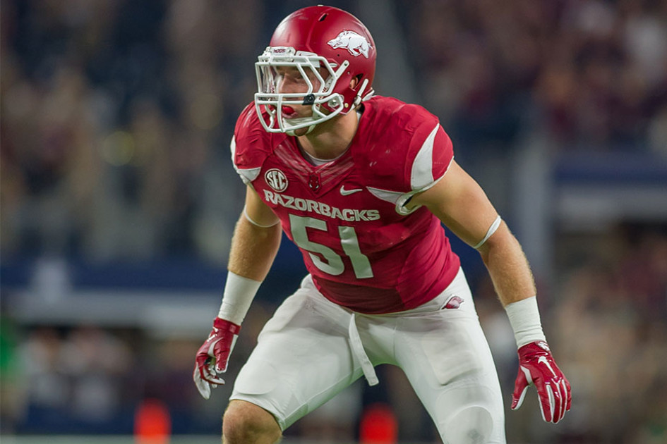 Pre-Draft Q&A: Brooks Ellis - HawgBeat