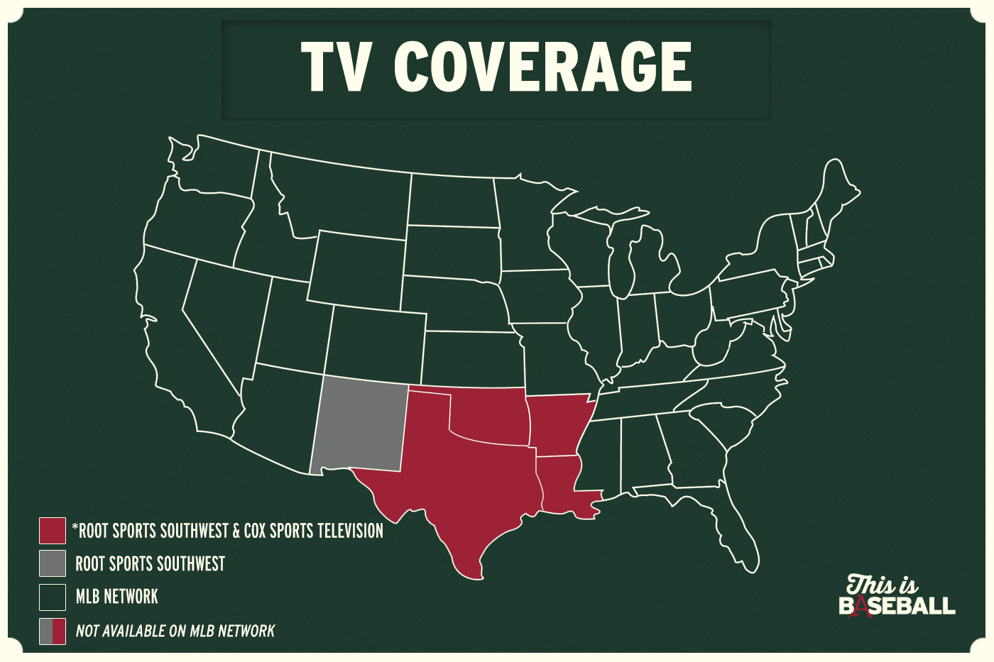 TV Map