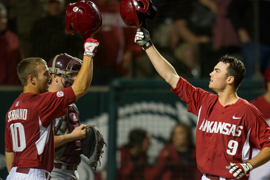 Freshman Bats Lead No. 6 Vanderbilt Past No. 3 Texas A&M 6-5 at