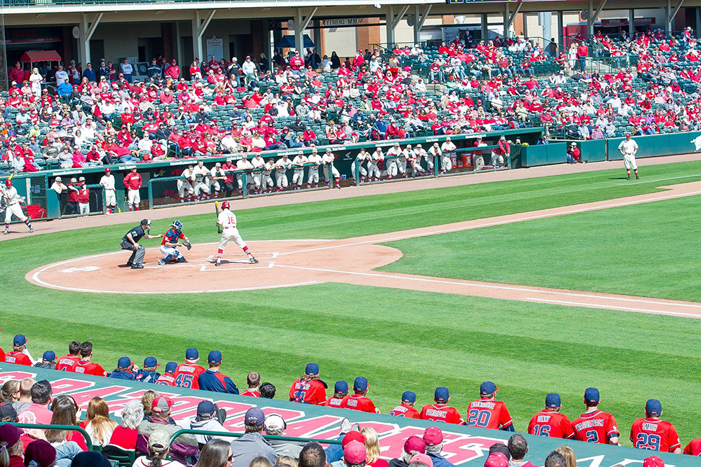 Auburn sweeps 4-game baseball series vs. Flames with 14-0 finish