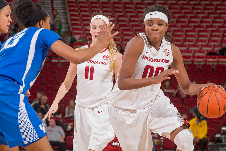 Jackson Ties Season-High Versus Kentucky | Arkansas Razorbacks