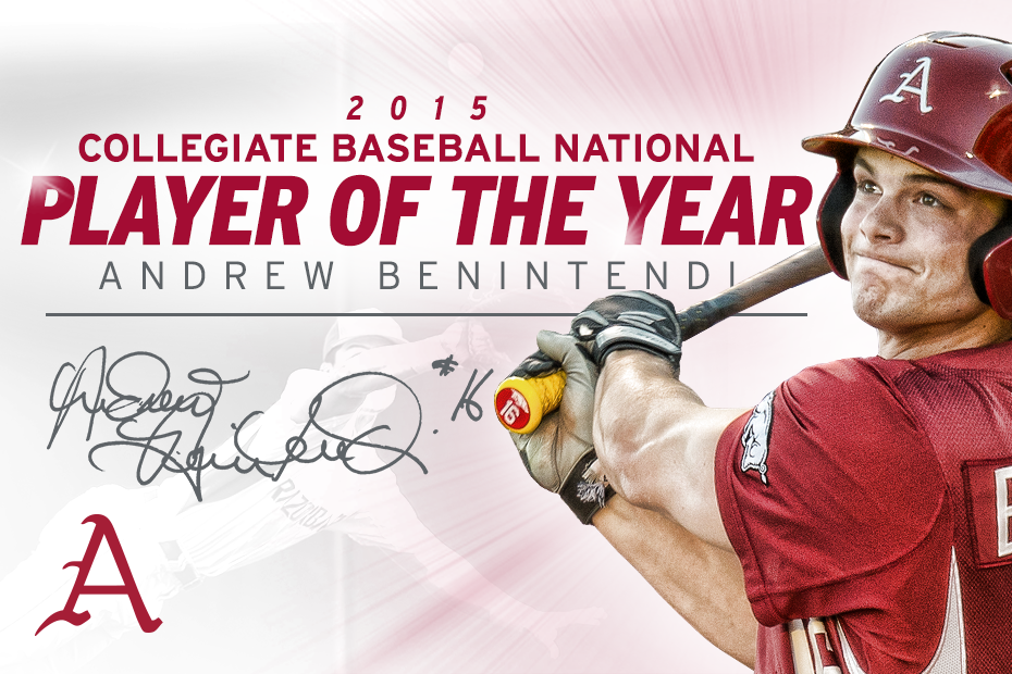 Benintendi Named National Player of the Year