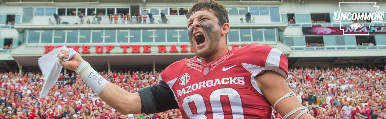 Drew Morgan | Arkansas Razorbacks