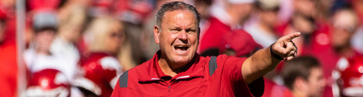 Sam Pittman: The Highest Paid Football Coach in Arkansas Razorbacks History  - BVM Sports