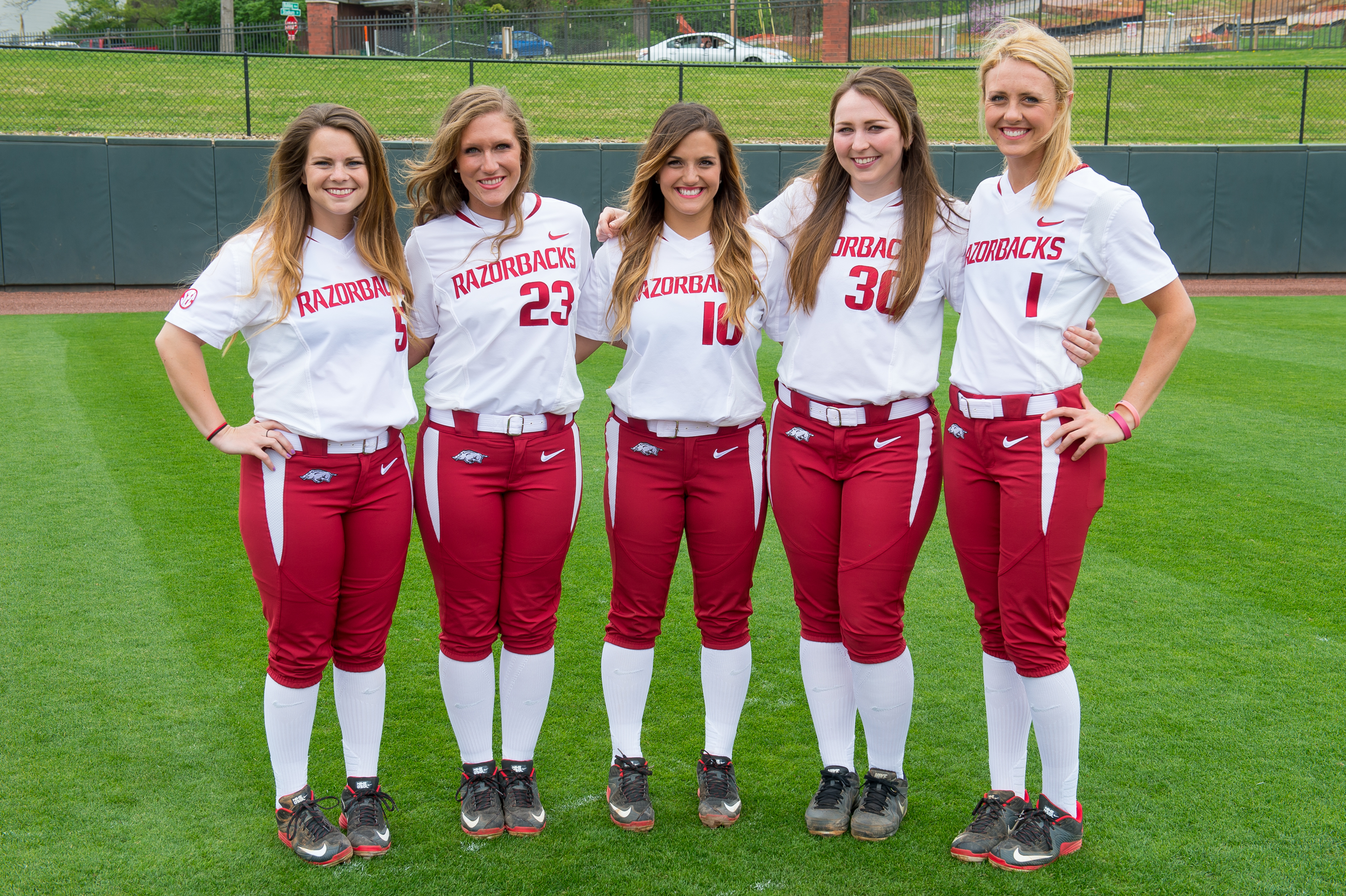 razorback softball jerseys