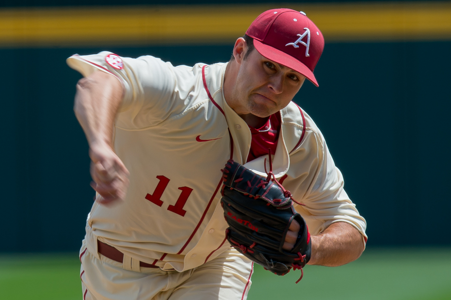 Arkansas Baseball on X: Michael Bernal and the Razorbacks are